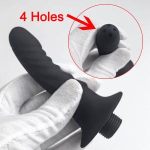 Silicone Butt Flush Shower Enema Plug