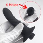 Silicone Butt Flush Shower Enema Plug