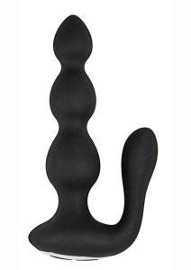 Rechargeable Silicone Prostate Stimulator with Remote