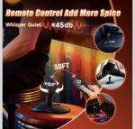 9-Mode Waterproof Prostate Massager with Wiggling Vibes