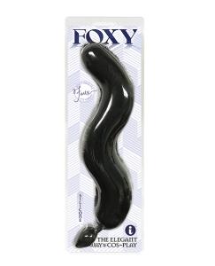 Silicone Fox Tail Anal Plug for Fun Play
