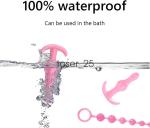 7-Piece Vibrator and Anal Stimulator Set