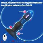 Telescopic Prostate Vibrator for Anal Pleasure