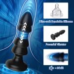 Multi-Speed Anal Buttplug and Prostate Massager