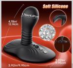 9-Mode Waterproof Prostate Massager with Wiggling Vibes