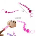 7-Piece Vibrator and Anal Stimulator Set