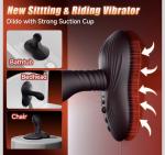 9-Mode Waterproof Prostate Massager with Wiggling Vibes