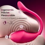 Women’s Pelvic Floor Muscle Stimulator Kegel Trainer