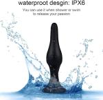 4PC Medical Silicone Anal Plug Set