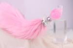 Silicone Fox Tail Plug for BDSM Play