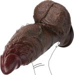 8-Inch Thick Realistic Black Dildo