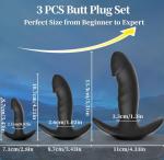 3-Piece Beginner BDSM Training Set