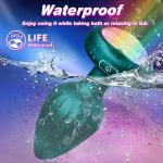 Heart LED Vibe Plug for Pleasure