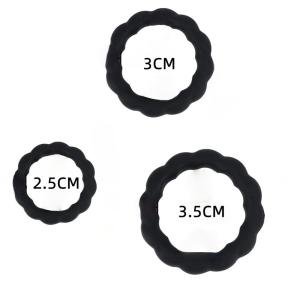 3-Piece Super Strong Stretchy Penis Rings Set