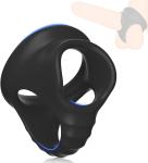 Soft Silicone Erection Enhancer Ring for Men