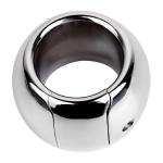 Stainless Steel Cock and Scrotum Stretch Ring