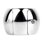 Stainless Steel Cock and Scrotum Stretch Ring