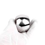 Stainless Steel Cock and Scrotum Stretch Ring