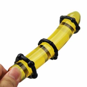 Silicone Delay Rings Set for Men - 3 Pieces