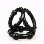 Silicone Delay Rings Set for Men - 3 Pieces