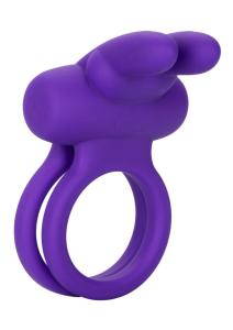 Rechargeable Waterproof Dual Rockin Rabbit Cockring