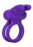 Rechargeable Waterproof Dual Rockin Rabbit Cockring