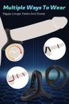Silicone Penis Rings Set for Ultimate Pleasure