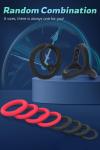 Silicone Penis Rings Set for Ultimate Pleasure