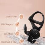 Electric Locking Cockring with Vibrating Stimulator