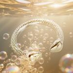 Stainless Steel Penis Ring with Locking Chastity