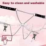 Adjustable Metal Nipple Clamps for BDSM Pleasure