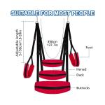 Adjustable BDSM Door Swing for Adult Fun