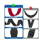 Adjustable BDSM Door Swing for Adult Fun