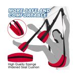 Adjustable BDSM Door Swing for Adult Fun