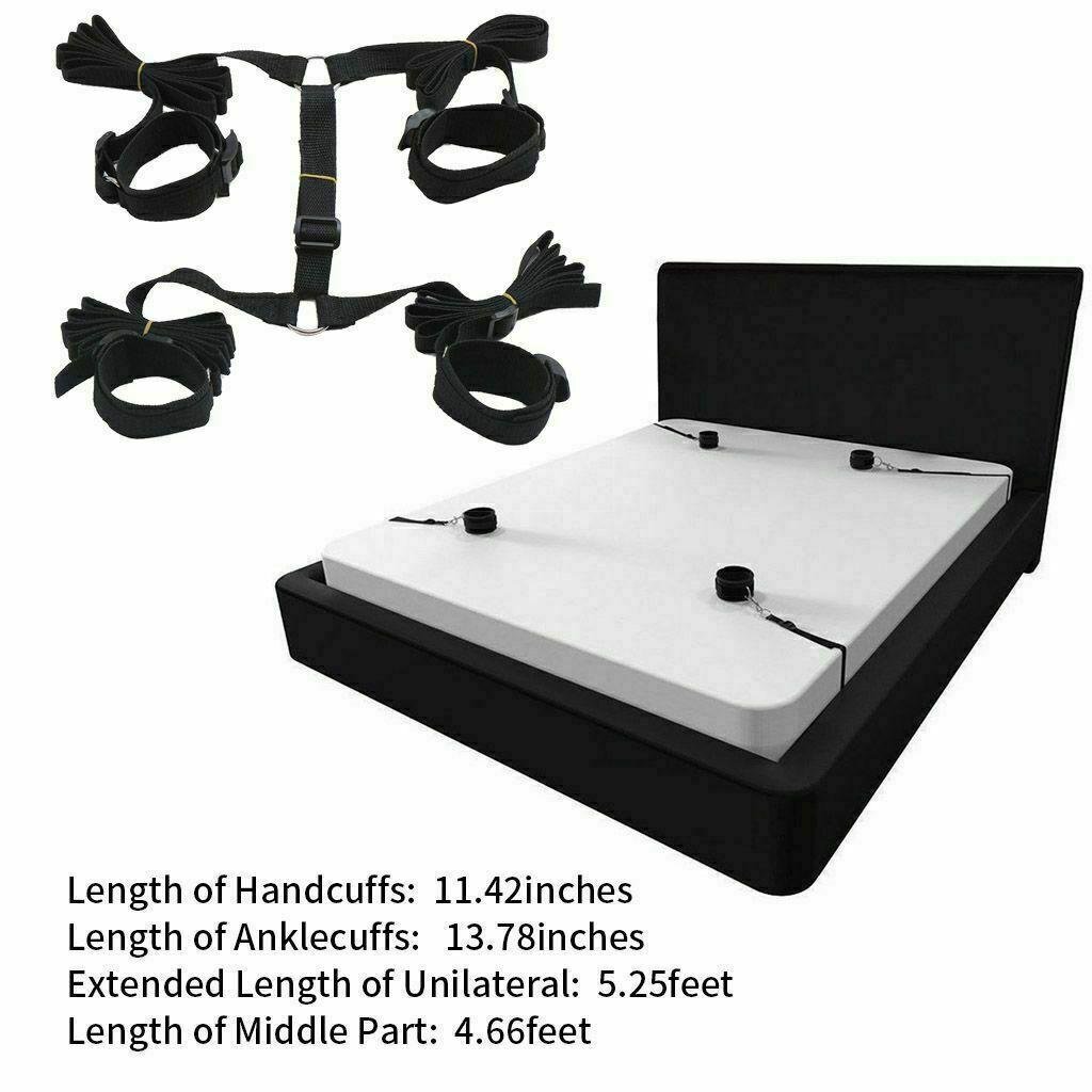 Bondage Restraints Set with Pillow and Cuffs