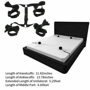 Bondage Restraints Set with Pillow and Cuffs
