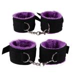 Cozy Bed Restraint Harness and Handcuff Set