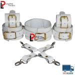 Leather Bondage Set for Couples | 6-Piece Kit