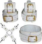 Leather Bondage Set for Couples | 6-Piece Kit