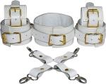 Leather Bondage Set for Couples | 6-Piece Kit