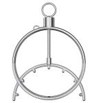 Stainless Steel Hoop Breast Bondage Clamp for Women