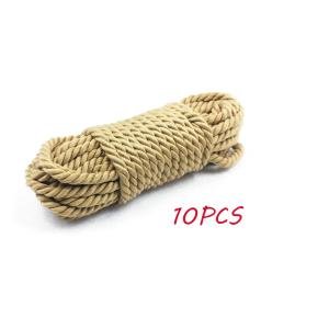 Soft Hemp Shibari Rope for Bondage Play