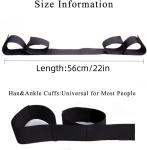 Bondage Rope Cuffs for Couples Play