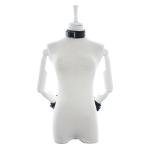 Bondage Neck Collar with Handcuffs and Harness