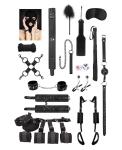 Shots Advanced Black Bondage Kit