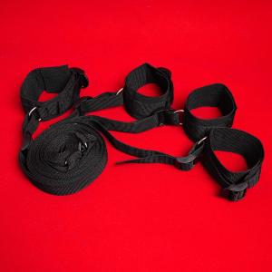 Bed Restraints Set for Bondage Play