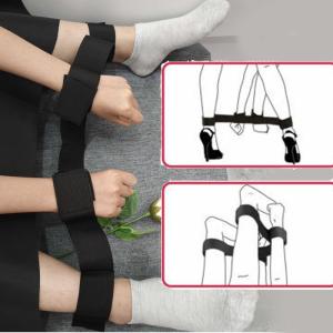 Ankle and Hand Cuffs Restraint Bondage Set