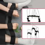 Ankle and Hand Cuffs Restraint Bondage Set