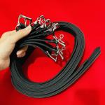 Adjustable 7-Piece PU Leather Bondage Harness Set