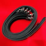 Adjustable 7-Piece PU Leather Bondage Harness Set